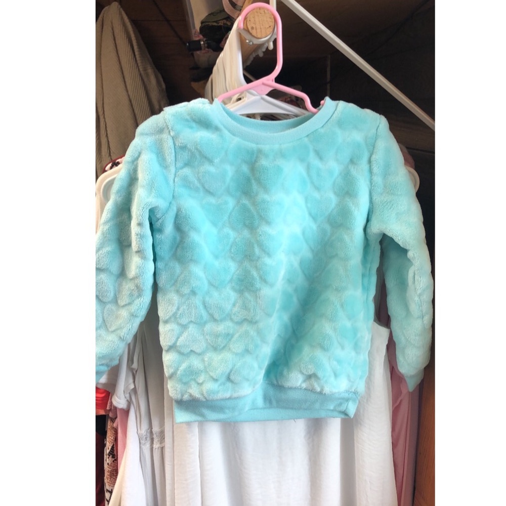 Toddler girls sweater